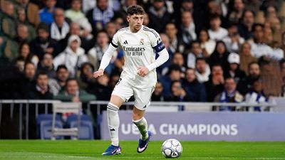 Convocatoria del Real Madrid contra el Benfica