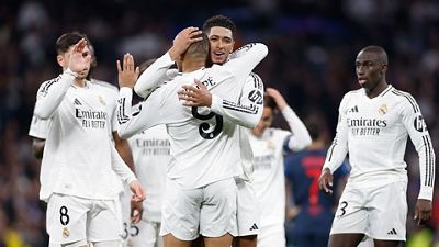 Champions League matchday eight fixtures