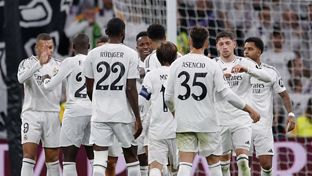 Les buts du Real Madrid en janvier