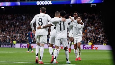 Le Real s'impose largement grâce à des doublés de Rodrygo et Vini Jr.