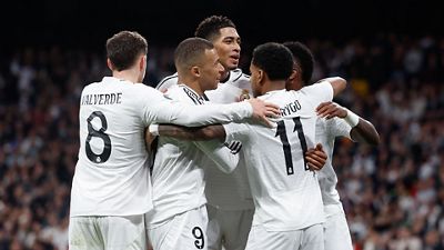 أهداف ريال مدريد في دوري أبطال أوروبا