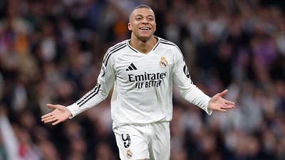 Mbappé: 8 goles en los últimos 5 partidos