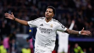 Rodrygo: “Ha sido una noche especial”