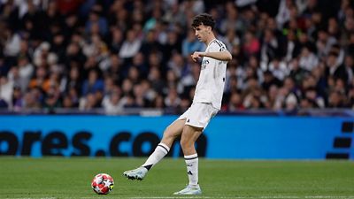 Jacobo makes official debut for Real Madrid