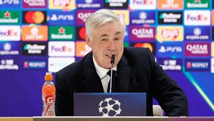 Ancelotti: "As individualidades que temos são extraordinárias"