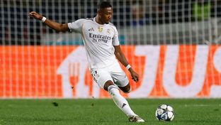 Alaba: "Estoy feliz por haber jugado 90 minutos"