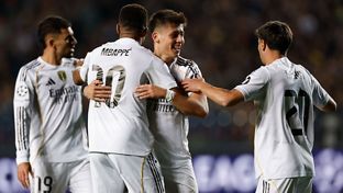 Los goles de septiembre