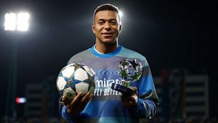 Mbappé, MVP del partido: "Mi trabajo es ayudar al equipo, solo pienso en eso"