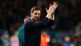 Xabi Alonso: "Marcamos cinco goles, objetivo cumplido y buen partido"