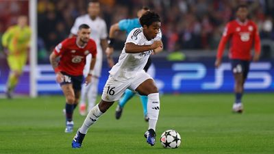 Endrick: "It was a tough match"