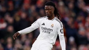 Parte médico de Camavinga