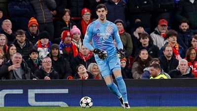 Courtois: "Ofensivamente no nos han salido bien las cosas" 