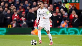 Lucas Vázquez: "Este equipo se crece ante la adversidad y volveremos a hacer grandes partidos"