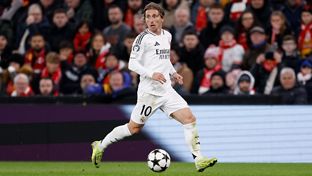 Modrić: "Todavía quedan tres partidos y tenemos que mejorar"