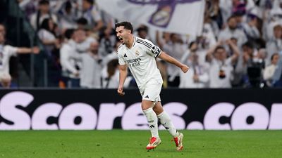 Brahim: "I'm happy with the goal, but we still have to give our all in the return leg" 