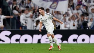 Brahim: "El gol fue bueno, pero queda la vuelta y hay que darlo todo igual”