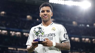 Rodrygo diminati klub Liga Inggris