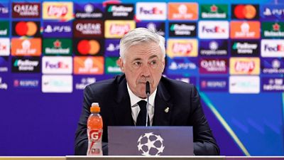 Ancelotti: "A vitória nos dá confiança para o jogo de volta"