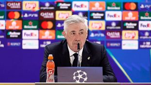Ancelotti: "La victoria nos da confianza para el partido de vuelta"