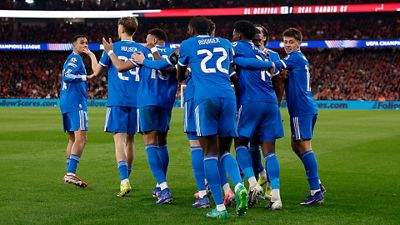 Resultados de los partidos de Champions