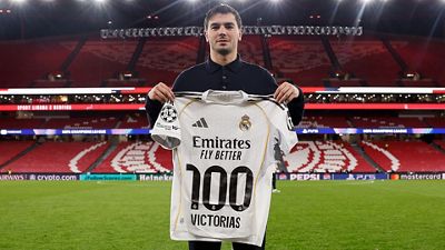 Brahim reaches 100 wins as a madridista