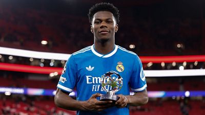 Tchouameni, MVP of the match: "We were very united"