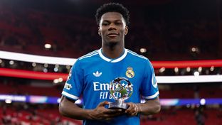 Tchouameni, MVP del encuentro: "Hemos sido muy solidarios"