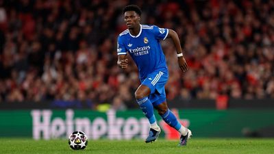 Tchouameni, dueño del centro del campo en Lisboa