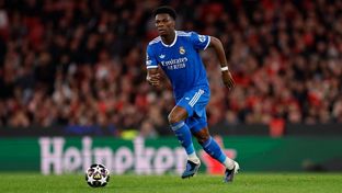 Tchouameni, dueño del centro del campo en Lisboa