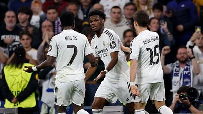 Horarios de los partidos de ida de los octavos de la Champions