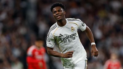 Tchouameni: a Kroos-style goal against Benfica