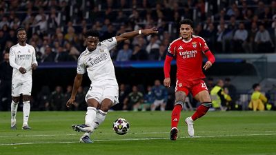 Tchouameni: gol a lo Kroos para empatar el encuentro