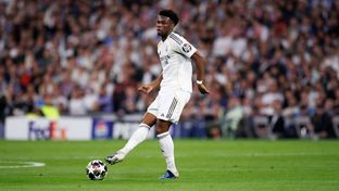 Tchouameni: la efectividad en el pase