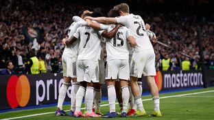 Resultados de los partidos de ida de los octavos de la Champions