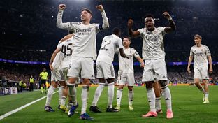 3-0: Valverde lidera con tres goles una gran noche europea