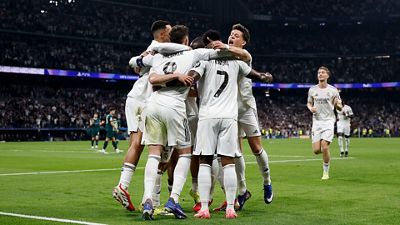 Horarios de los partidos de ida de los cuartos de la Champions