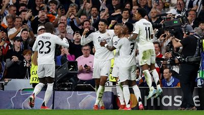 El segundo gol del Real Madrid al Manchester City, elegido el mejor de la jornada