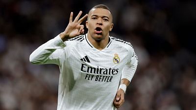 Exhibición de Mbappé y a octavos de la Champions