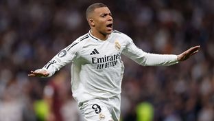 Mbappé, jugador de la semana de la Champions League