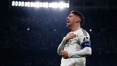 Valverde, cinco goles en los últimos tres partidos