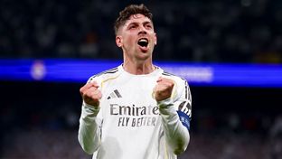 Valverde, jugador de la semana de la Champions League