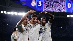 3-0: Valverde lidera con tres goles una gran noche europea