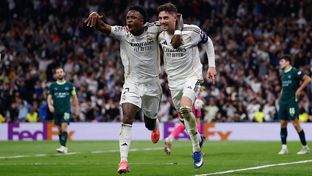 3-0: Valverde lidera con tres goles una gran noche europea