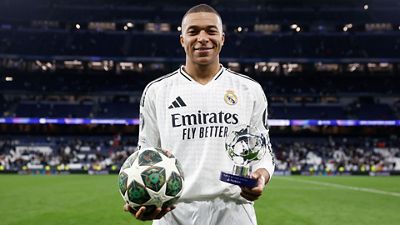 ムバッペ　レアルマドリード　選手仕様　アウェイ　チャンピオンズリーグ ムバッペ レアルマドリード 選手仕様 アウェイ チャンピオンズリーグ