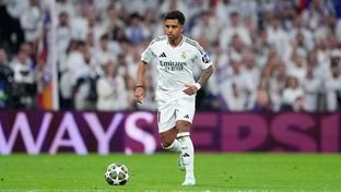 Rodrygo: “Jugamos muy bien los dos partidos y merecimos pasar”