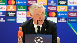 Ancelotti: "Estamos na briga pela Champions e temos chances de chegar muito longe"