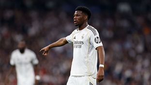 Tchouameni: “Lo más importante es la victoria y lo que hemos demostrado como equipo”