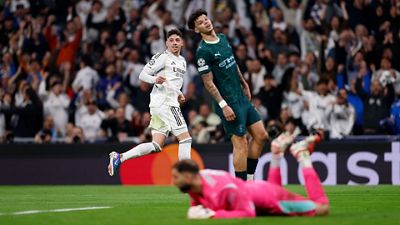 歴史的な夜にバルベルデが決めた見事な3ゴール