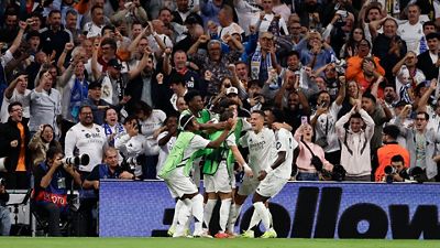 Resultados de la tercera jornada de la Champions