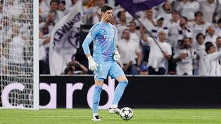 Real Madrid squad for Arsenal match